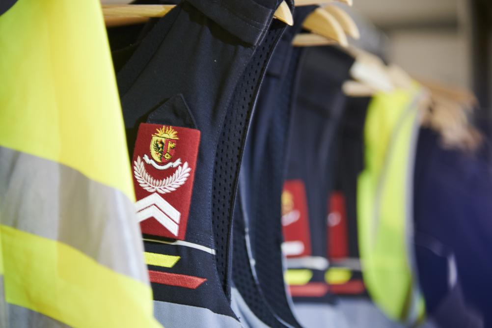 Gilets de la police municipale